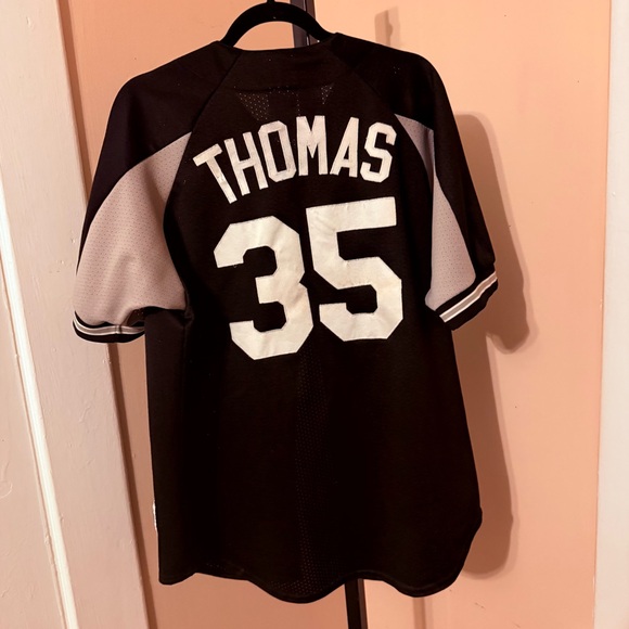 Vintage Chicago White Sox Frank Thomas #35 Jersey - Picture 8 of 9